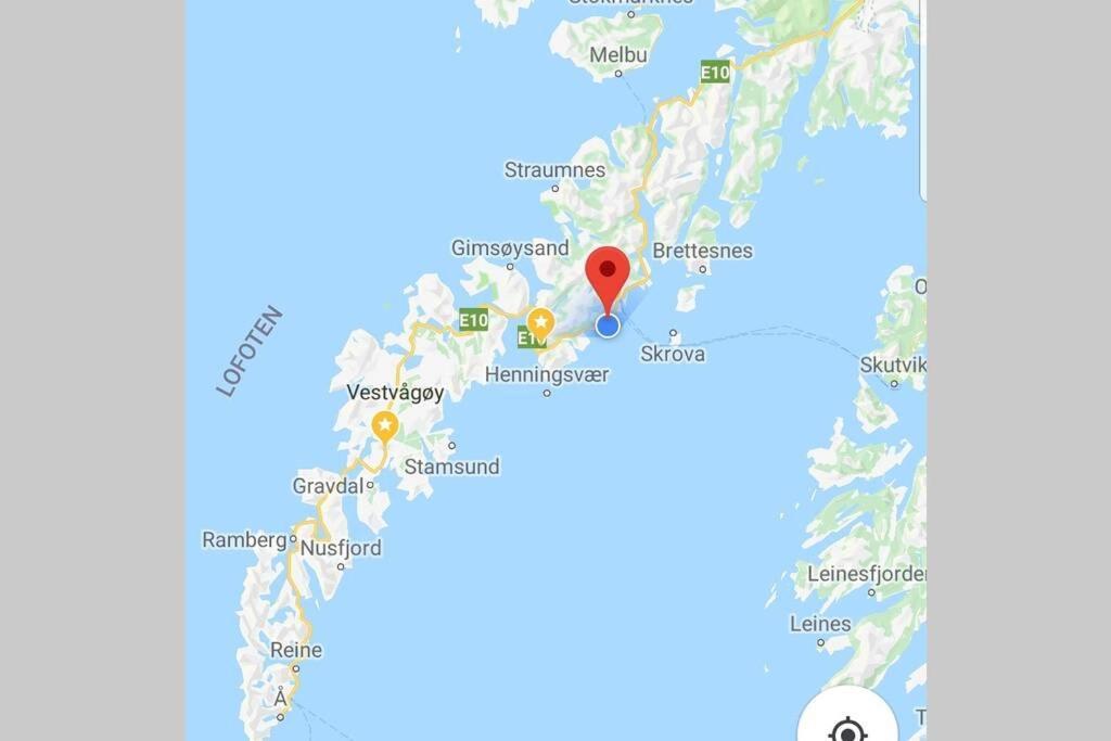 Nydelig Hytte I Kabelvag Lofoten מראה חיצוני תמונה